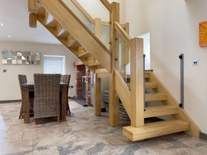 Stairs to First Floor- click for photo gallery